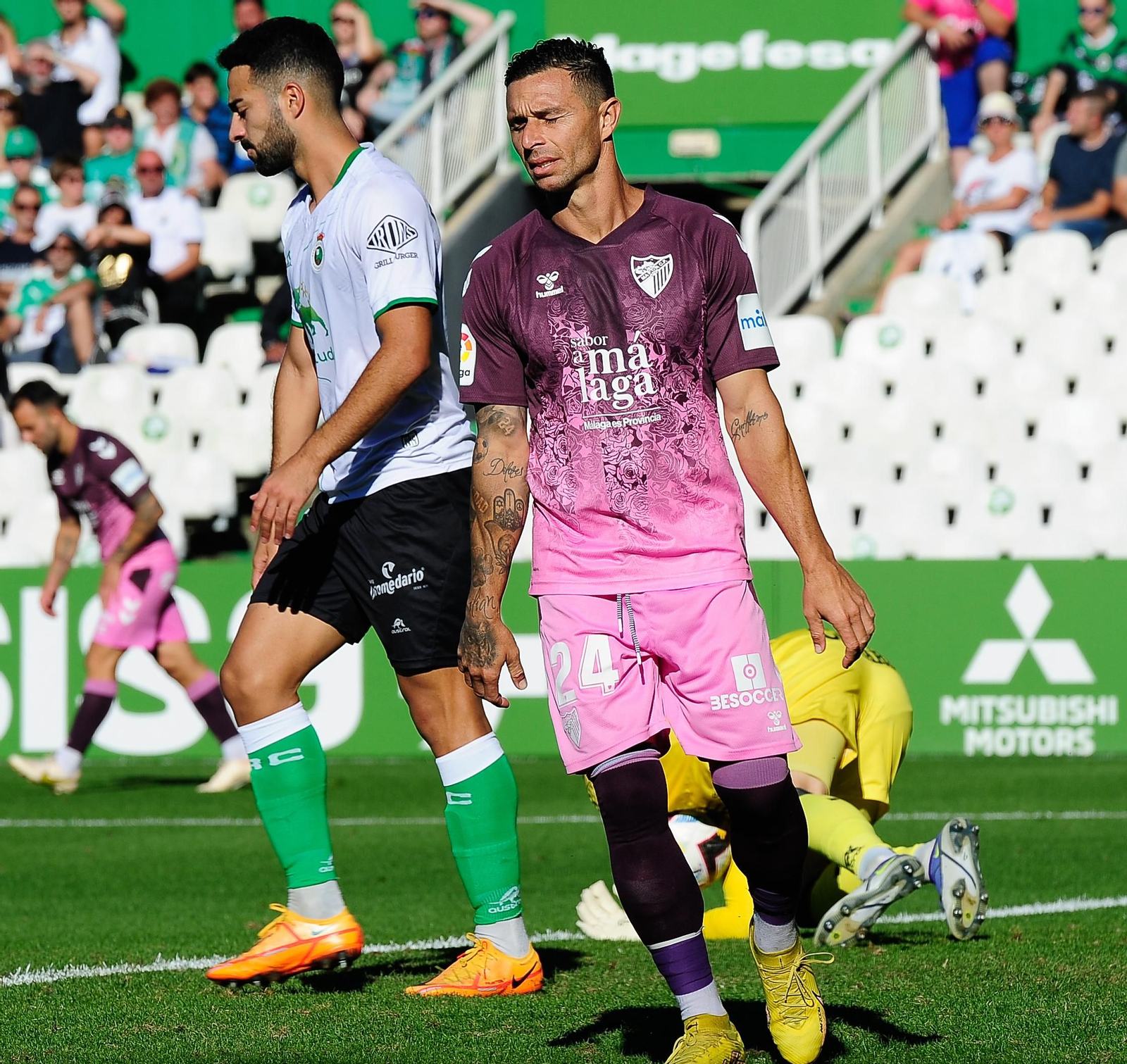 Las fotos del Racing de Santander - Málaga CF Las fotos del Racing de Santander - Málaga CF