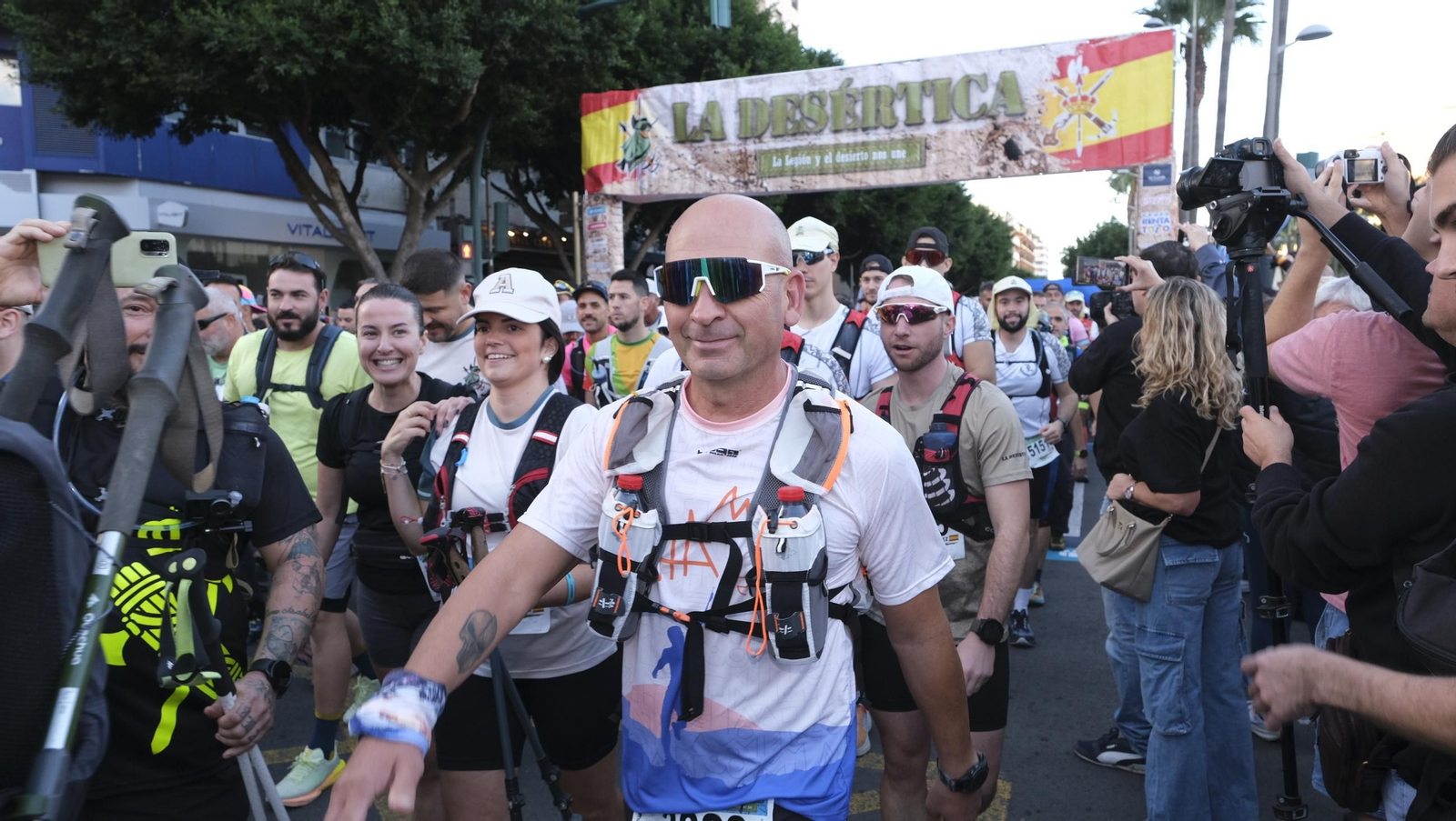 Búscate en la salida de La Desértica, en imágenes