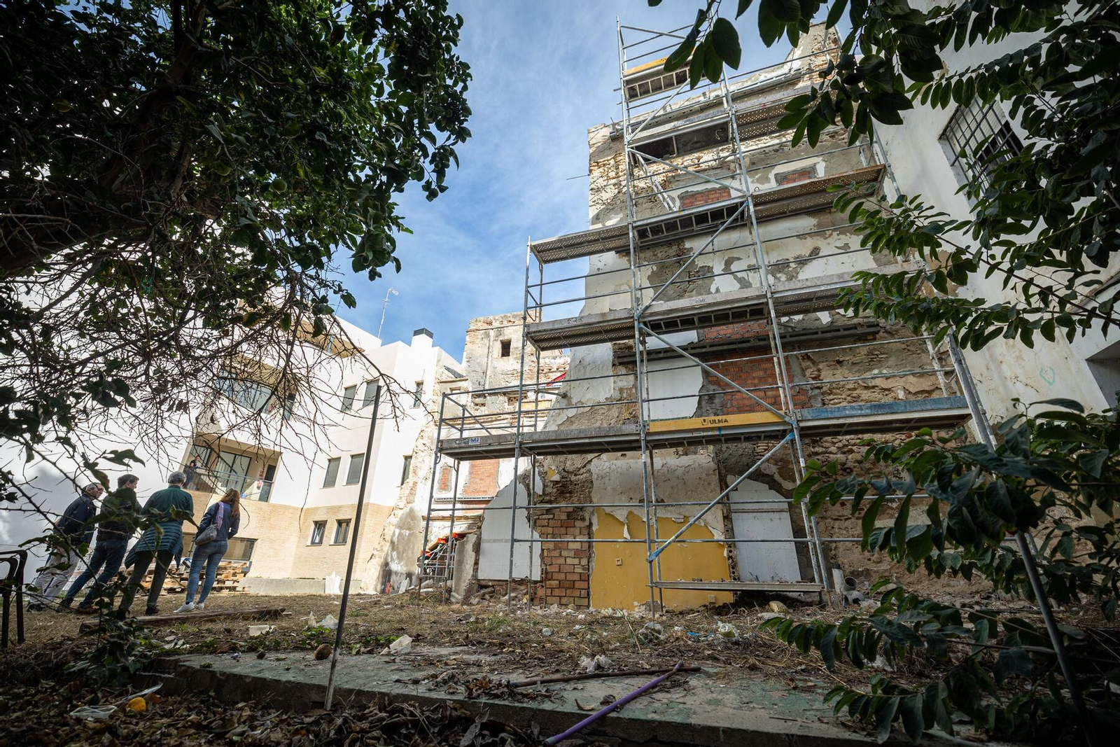 Así está Barrocal 13, una de las fincas más antiguas de Cádiz