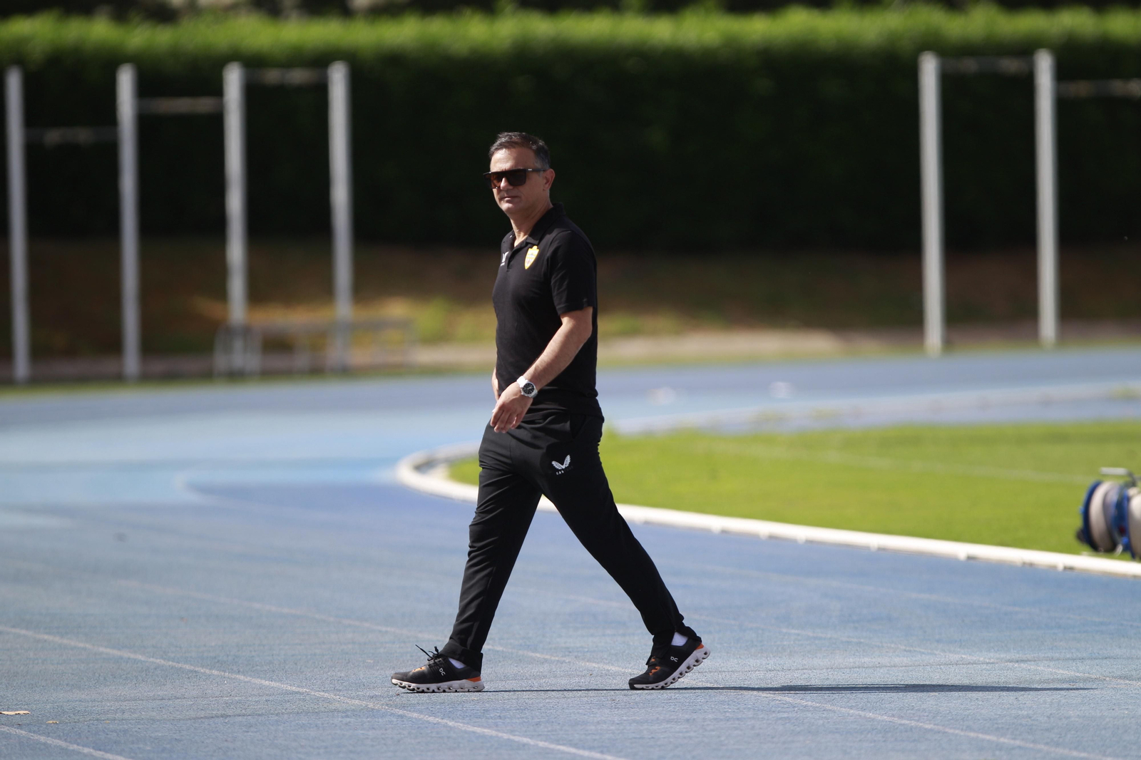 Primer entrenamiento de la temporada 2023-2024 para la UDA