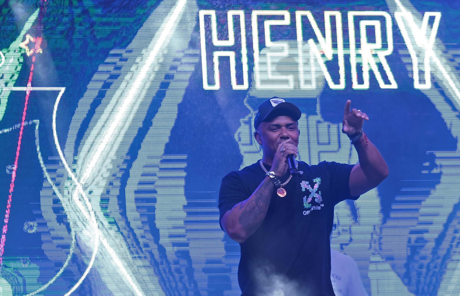 Henry Méndez, en un concierto.