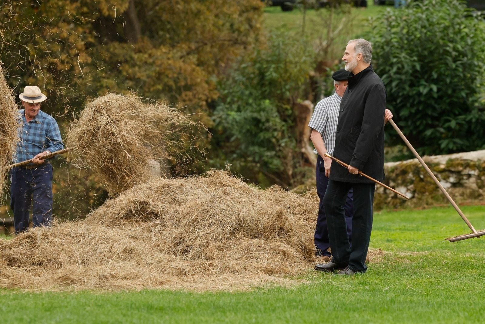 La Familia Real en Valdesoto, Pueblo Ejemplar de Asturias 2025, en imágenes