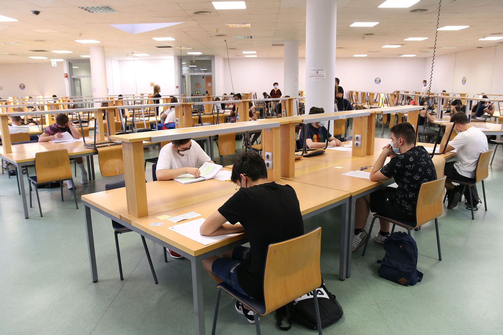 Fotogalería de los exámenes de PEvAU para acceder a la universidad