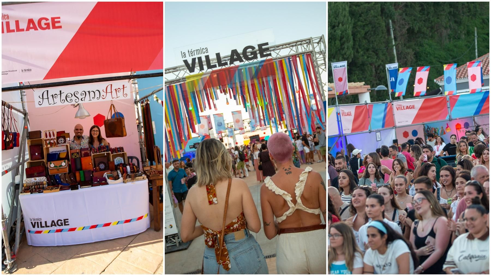Un evento de La Térmica Village anterior.
