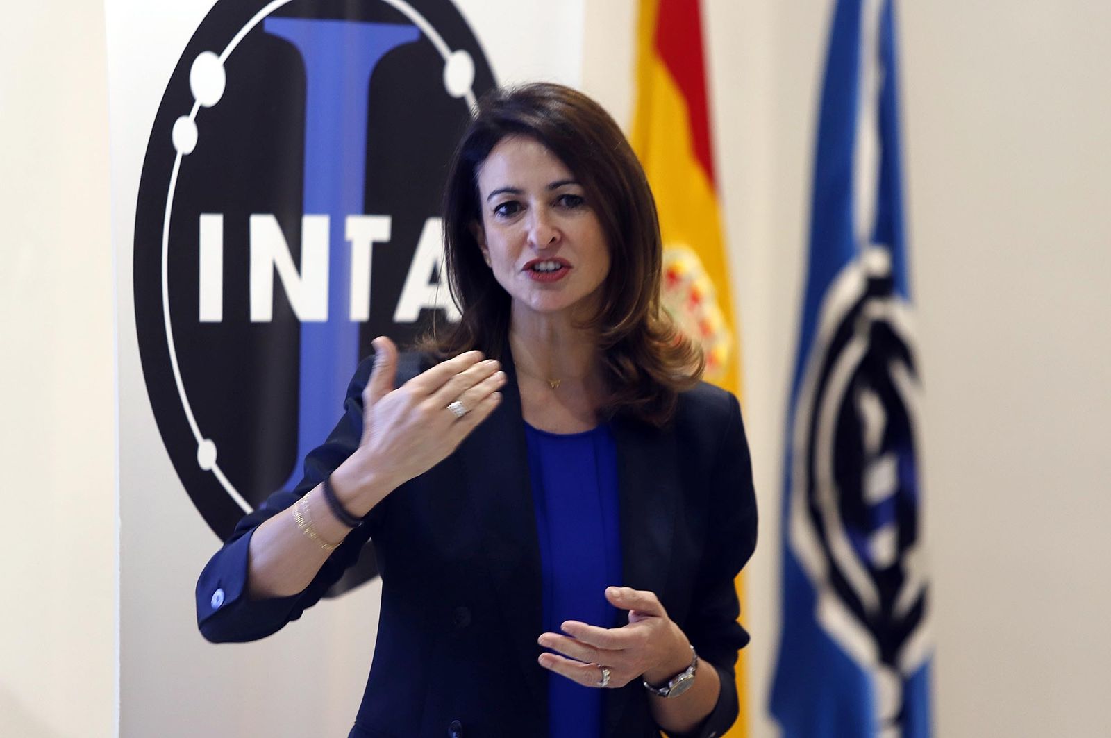 Imágenes del ensayo del demostrador Auto´Mate en el INTA, Huelva