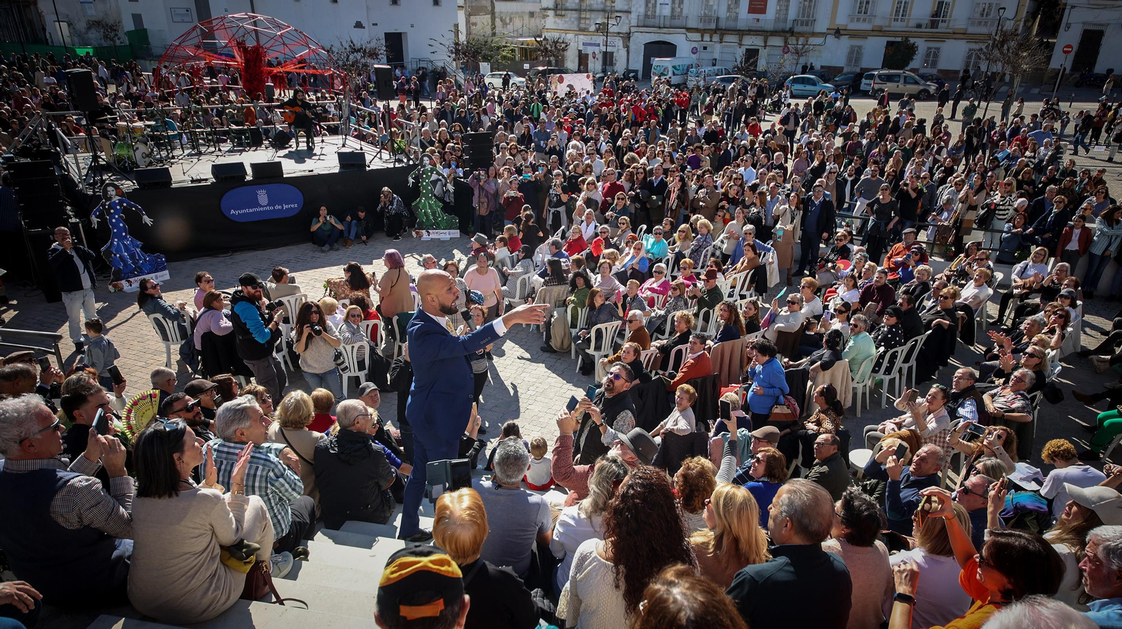Fiesta en Jerez por el centenario de Lola Flores