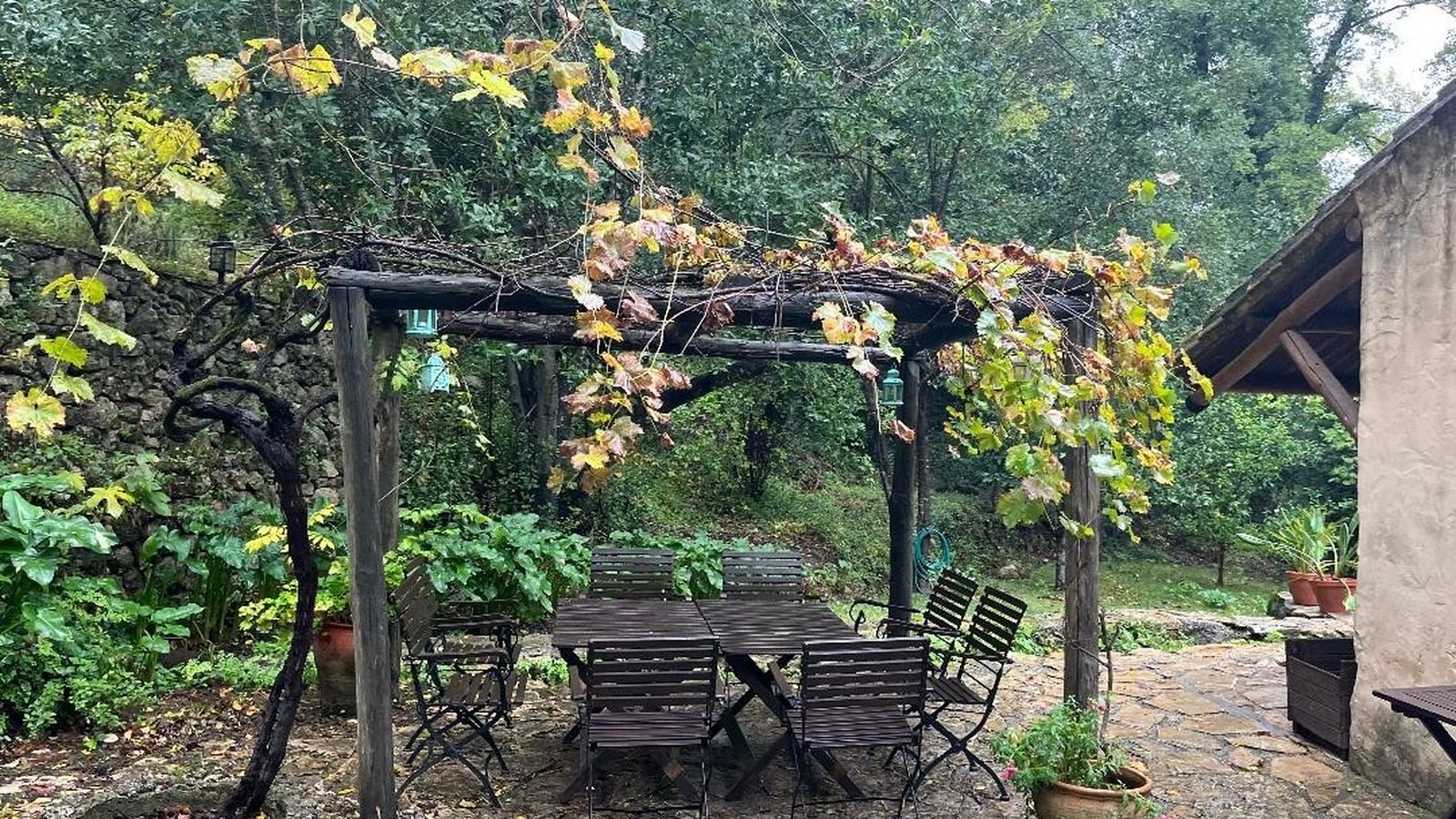 Merendero en el exterior.