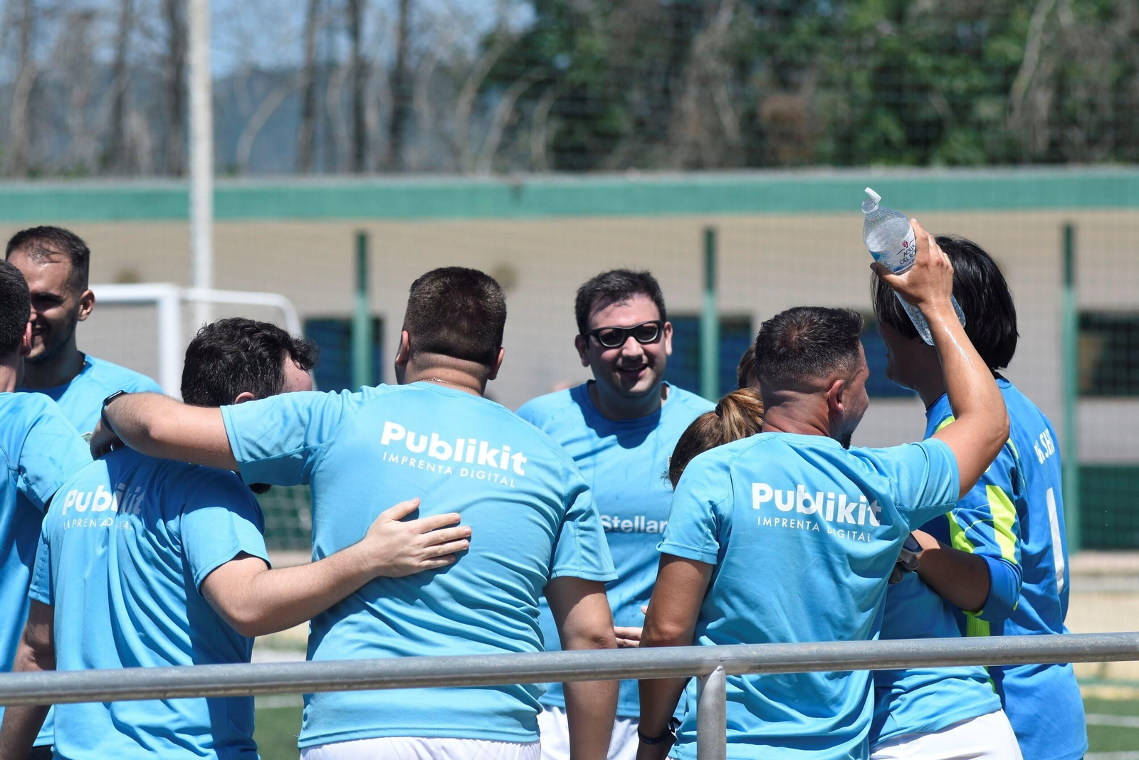Las mejores fotos de la final de la Liga de Empresas de Córdoba Las mejores fotos de la final de la Liga de Empresas de Córdoba