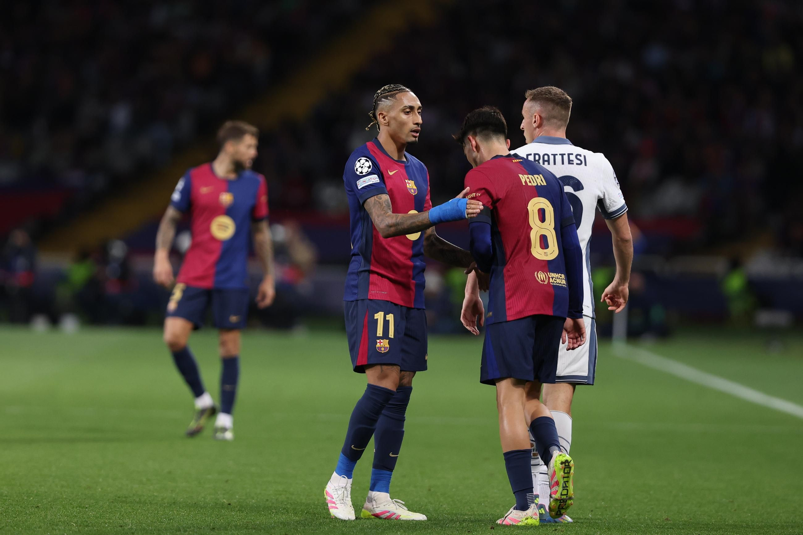 Las mejores fotos del Barcelona - Inter