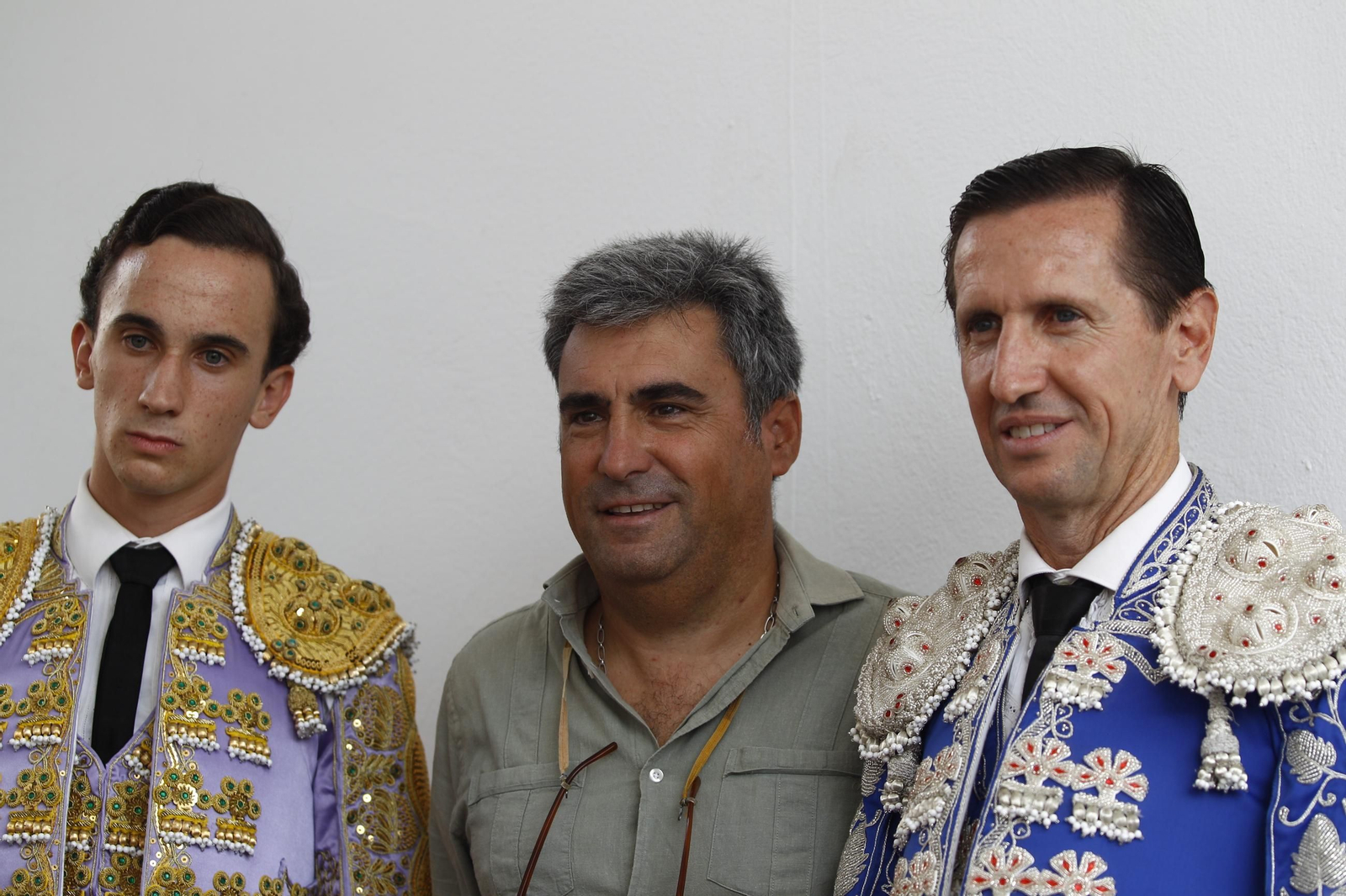 Imágenes de la novillada de la Feria de Almería 2025