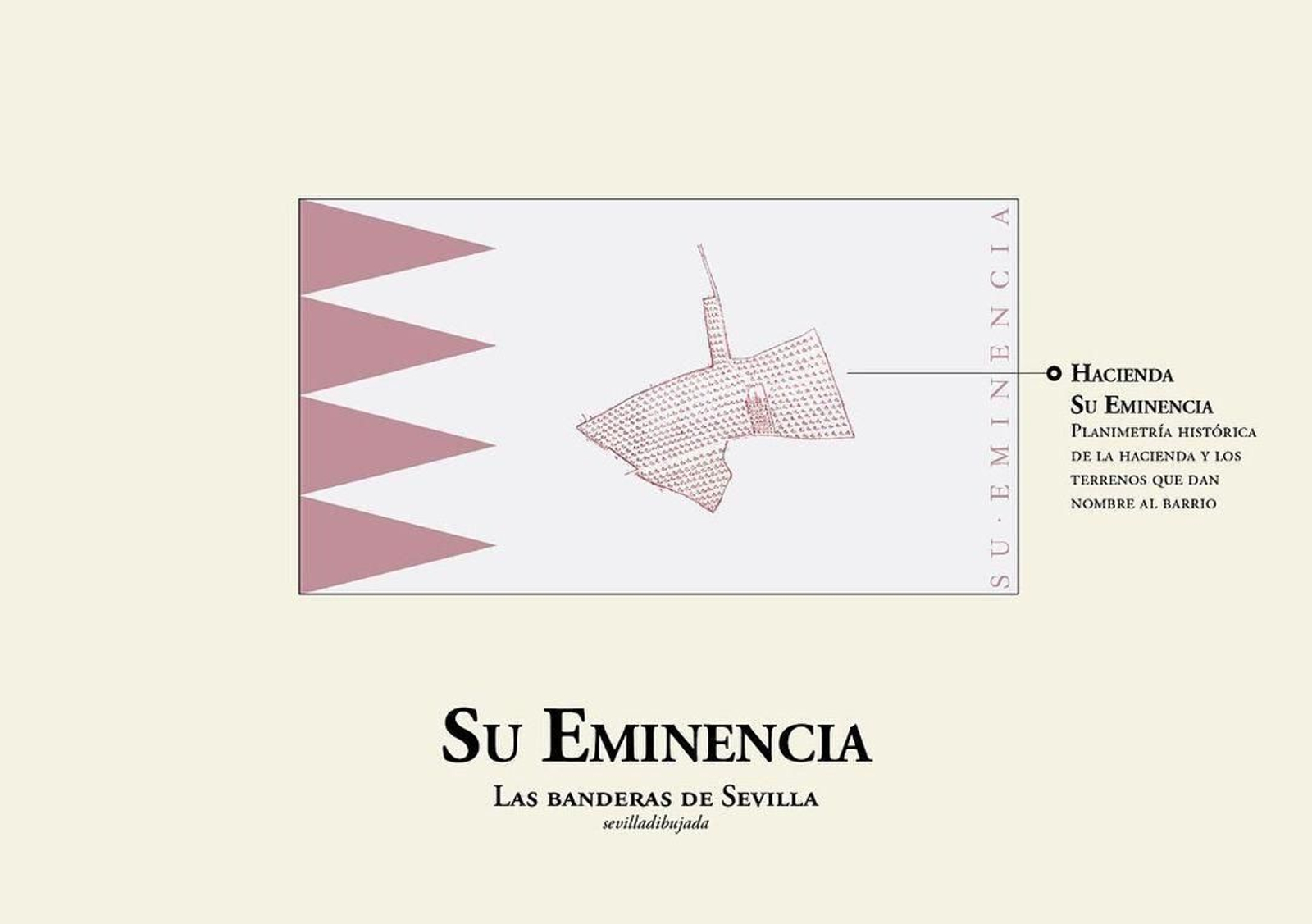 Las banderas de los barrios de Sevilla