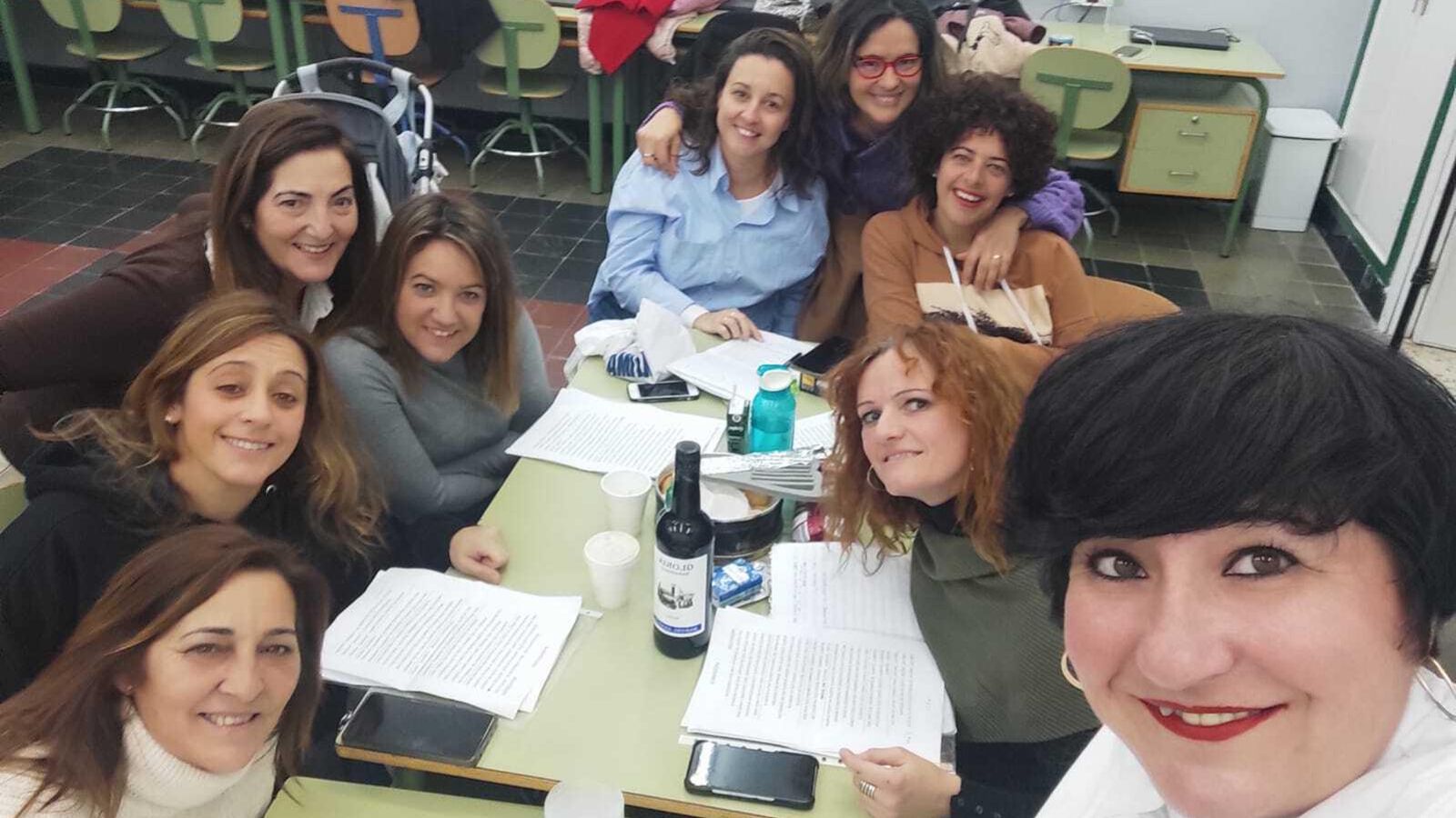 Las niñas de las botas de agua