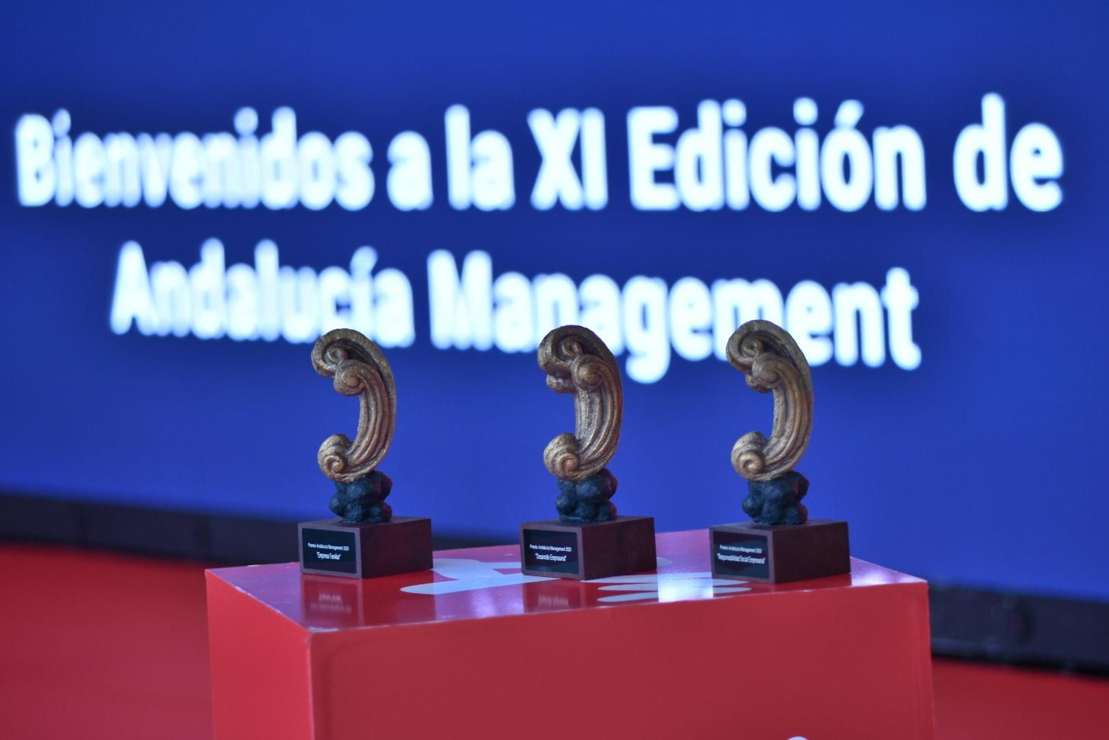 Barbadillo, Migasa y Kimitec ganan el Premio Andalucía Management 2021