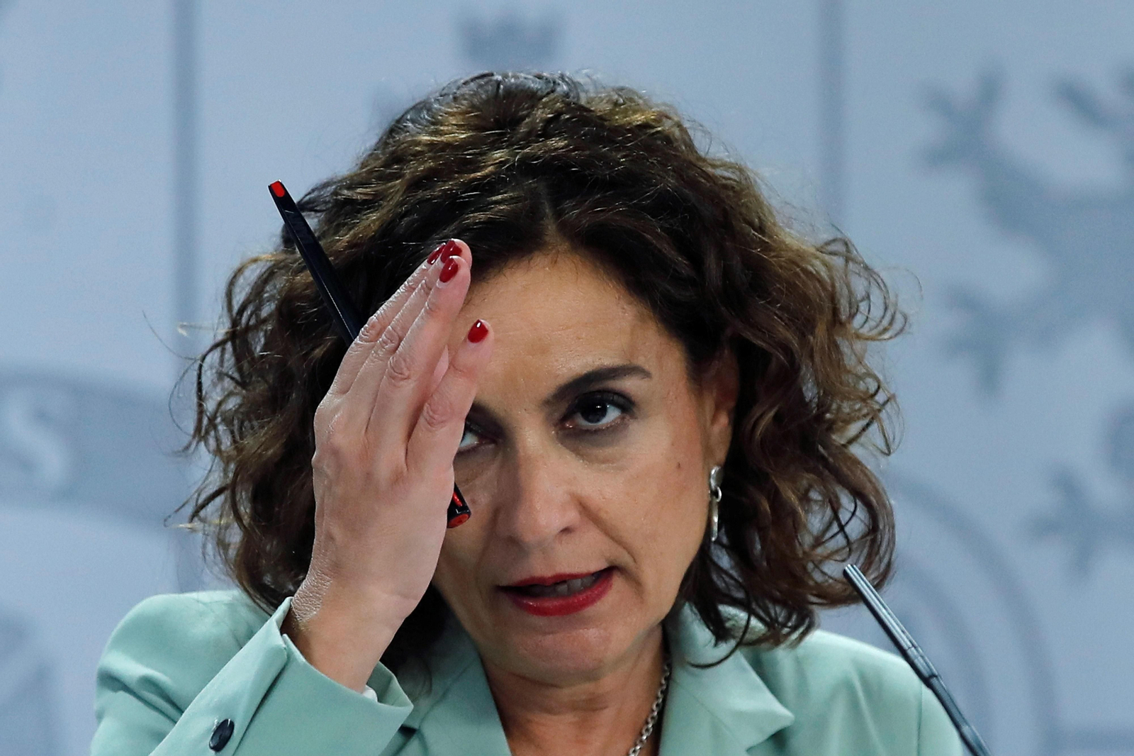 María Jesús Montero, ministra de Hacienda