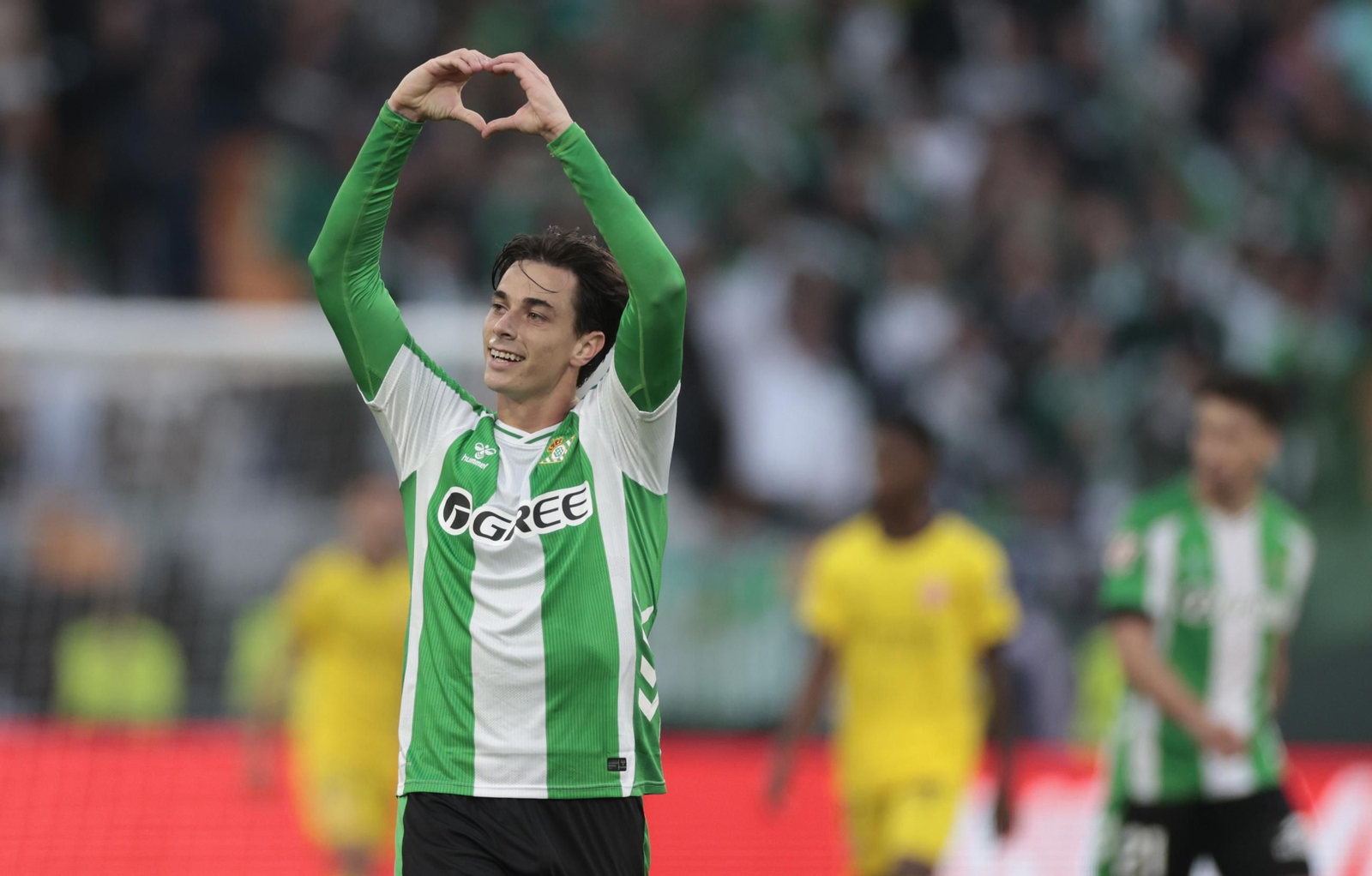 Las fotos del Betis - Girona