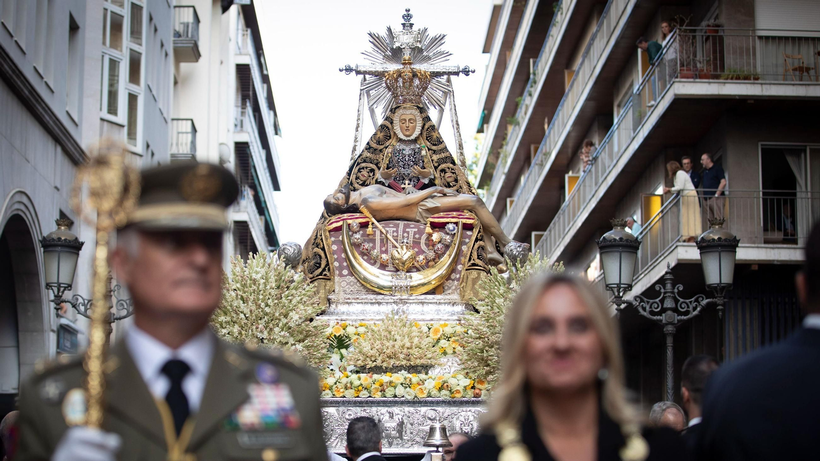 Solemne Procesión de Alabanza de la Virgen de las Angustias de Granada, Septiembre 2025