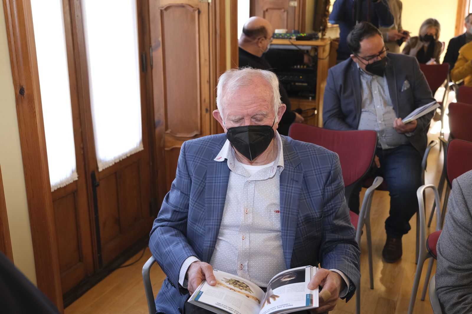 Fotogalería presentación libro 'Recetas con Hortalizas'. Diario de Almería