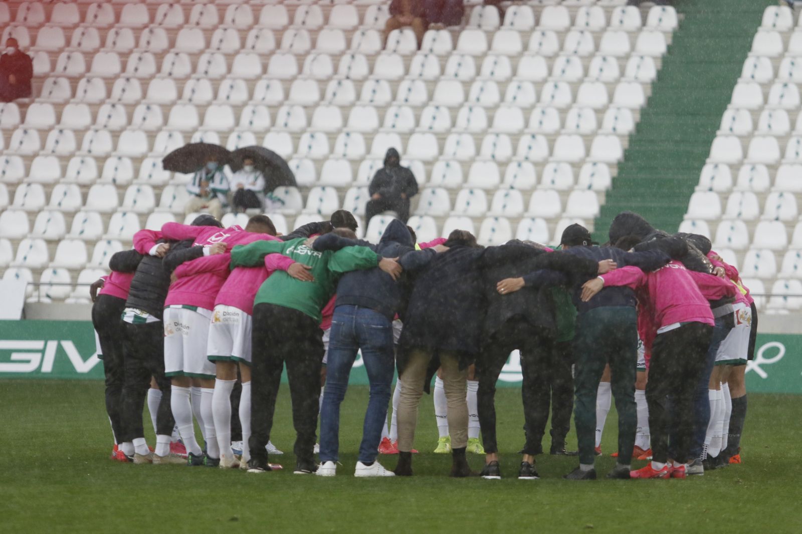 Las fotografías del empate entre el Córdoba CF y el Real Murcia