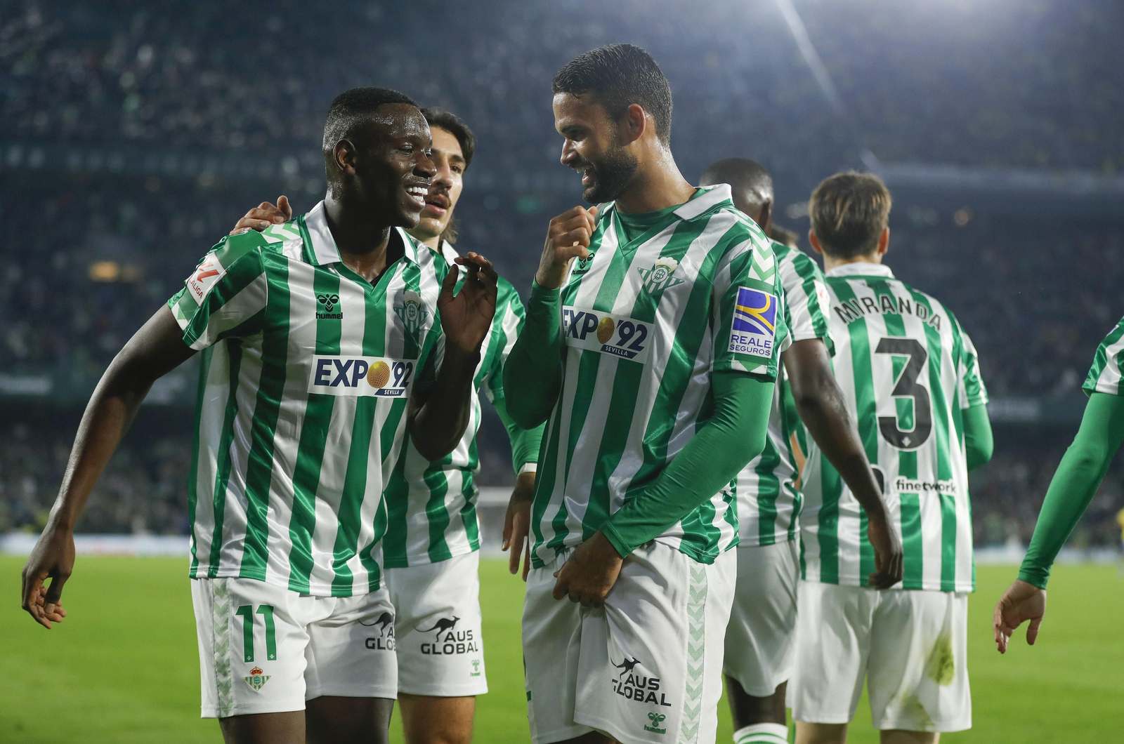 Las fotos del Betis-Las Palmas