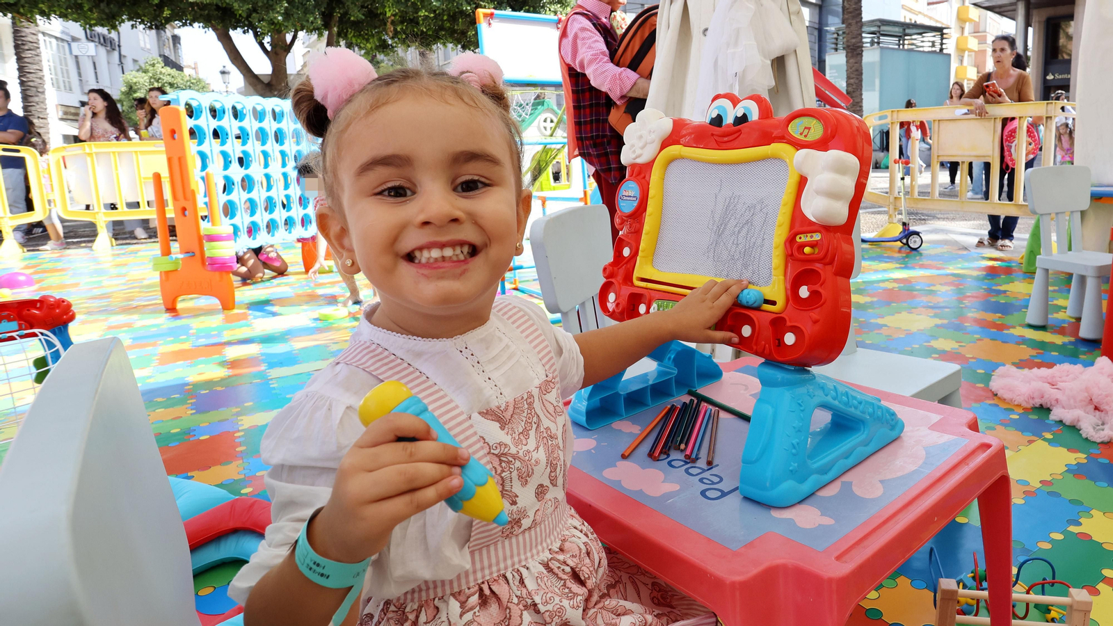 Fiesta Infantil del Patrón San Dionisio en Jerez