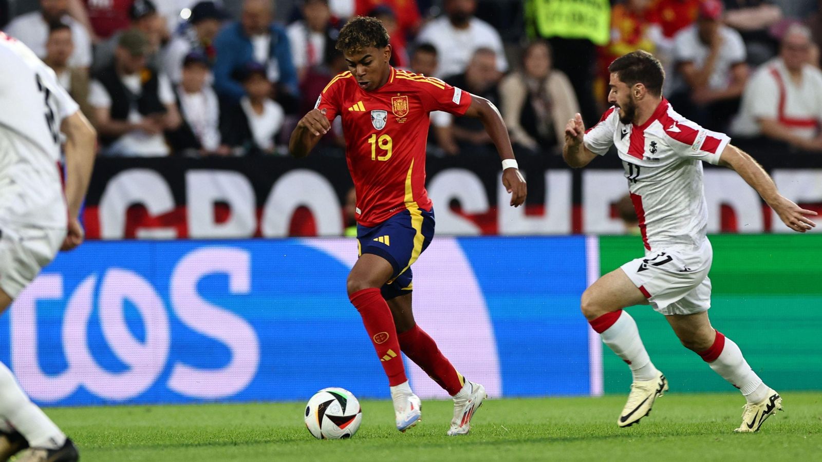 Las mejores fotos de la goleada de España a Georgia