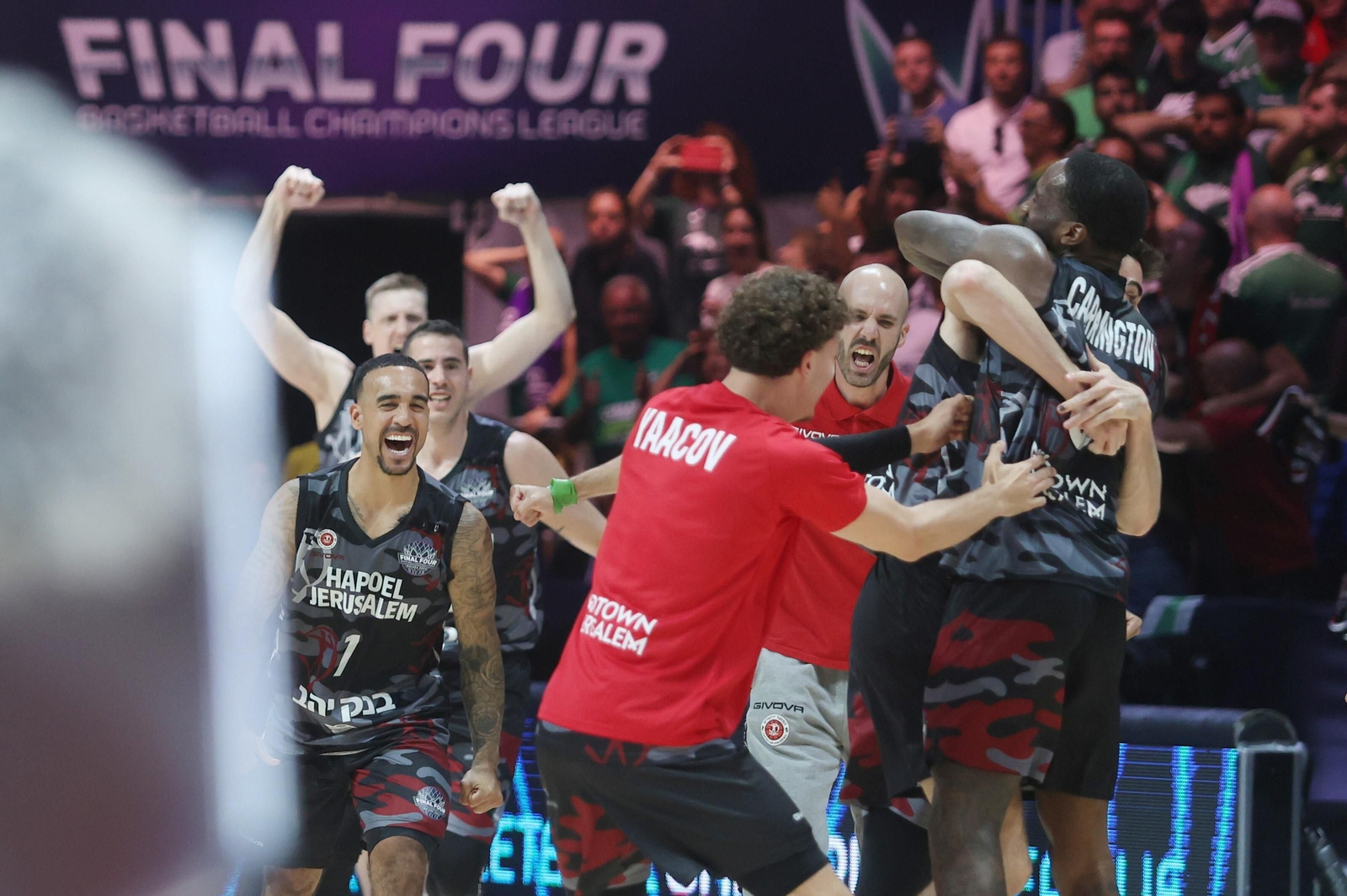 El Hapoel Jerusalem, el año pasado en el Carpena.