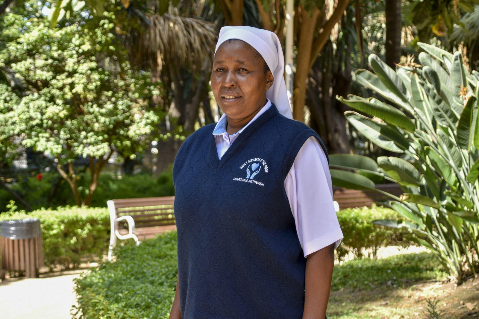 La hermana Musembi, de monja de clausura en Cádiz a crear un hogar para necesitados en Kenia La hermana Musembi, de monja de clausura en Cádiz a crear un hogar para necesitados en Kenia