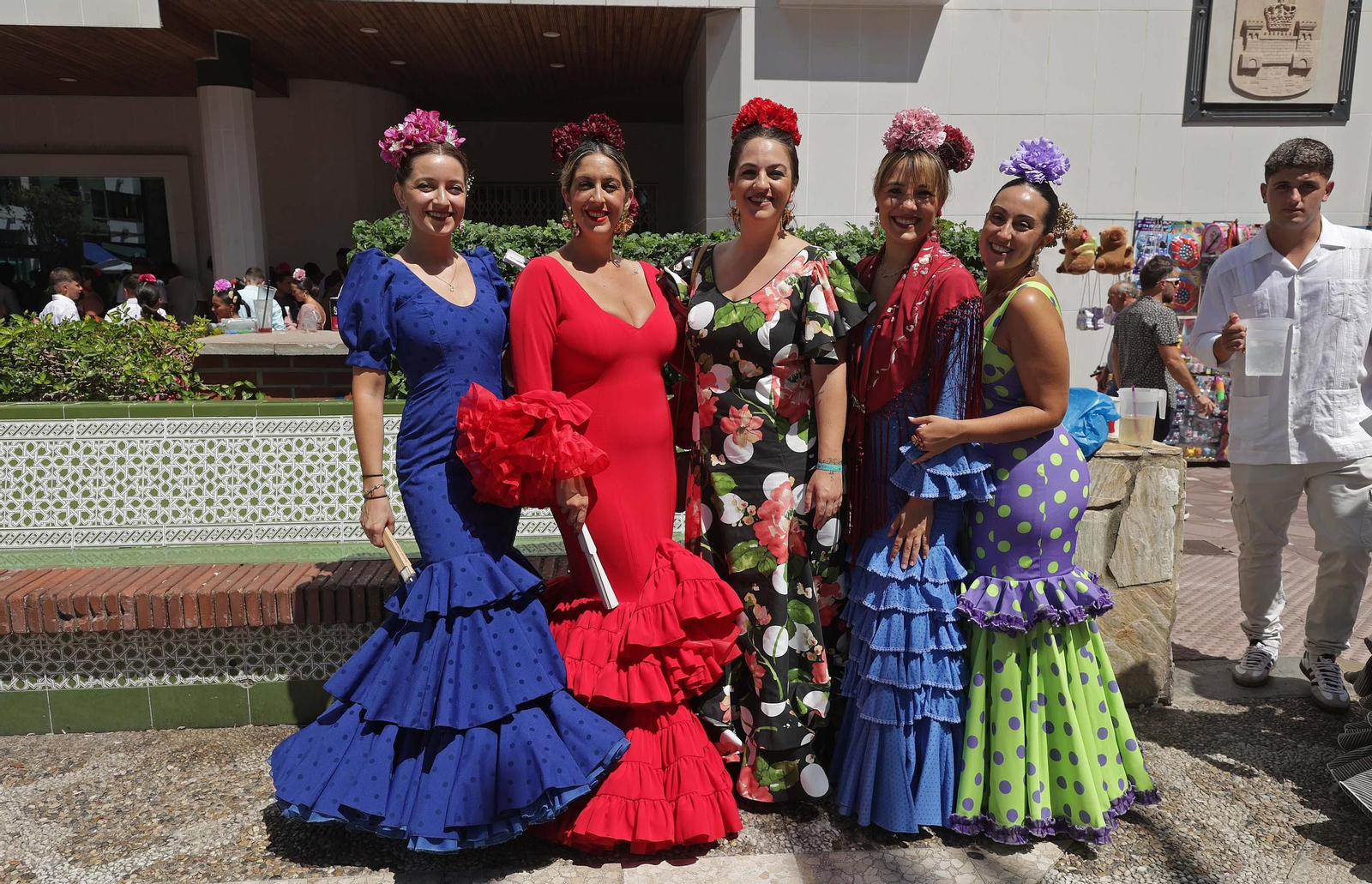 Búscate en las fotos del Domingo Rociero de la Feria de La Línea 2025 Búscate en las fotos del Domingo Rociero de la Feria de La Línea 2025