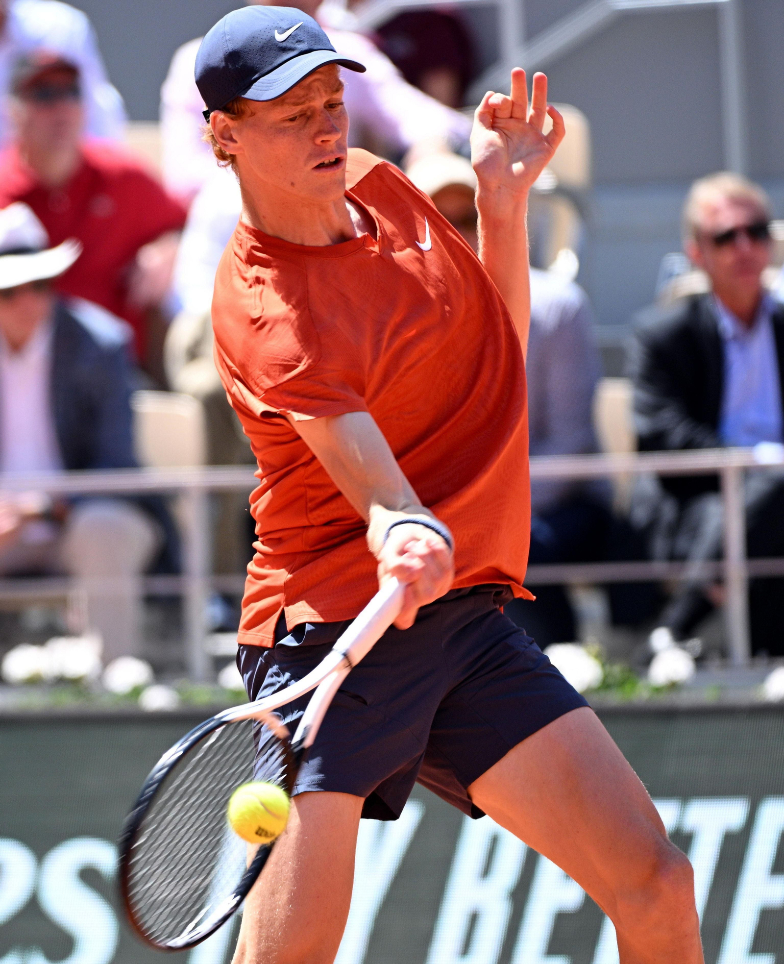 Las mejores fotos de la remontada de Alcaraz a Sinner