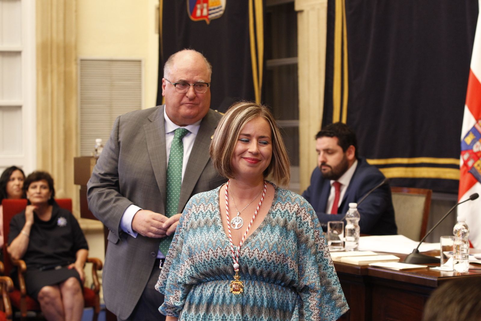 Pleno investidura Presidente Diputación de Almería. Javier Aureliano García