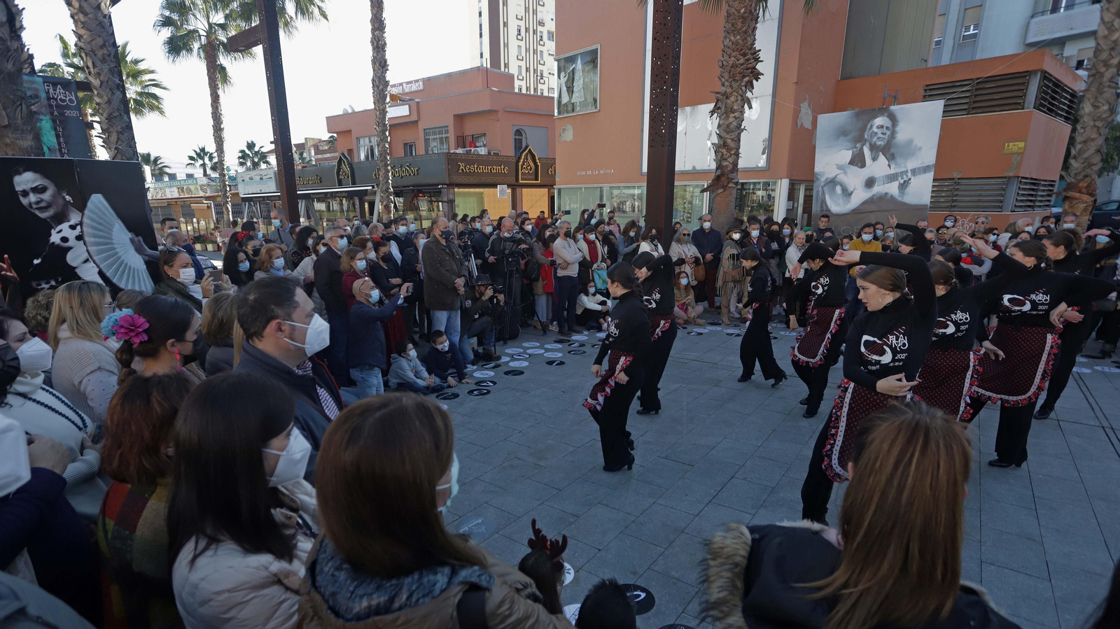 Fotos de la celebración del Día Internacional del Flamenco en Algeciras