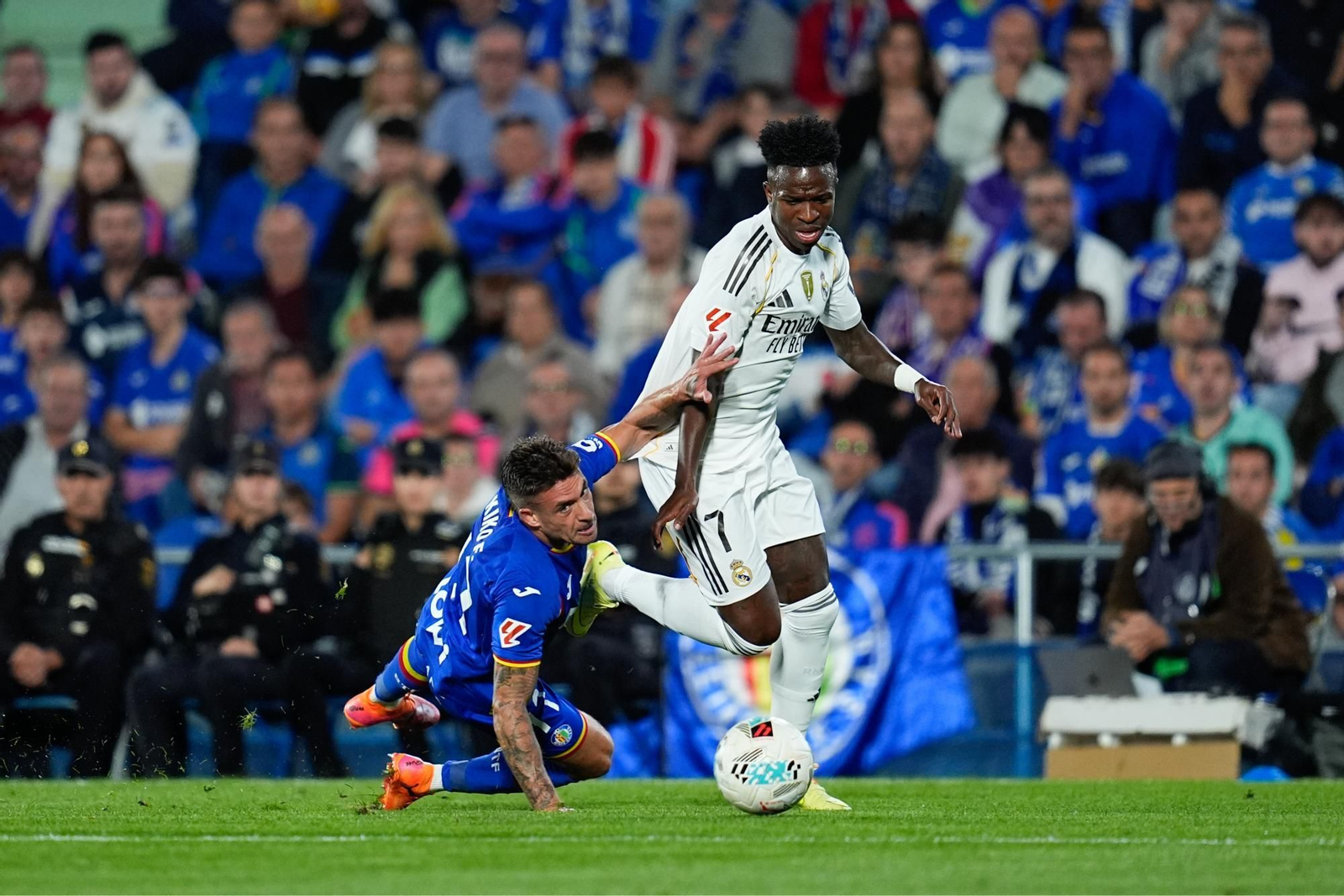 Las mejores fotos del Getafe-Real Madrid