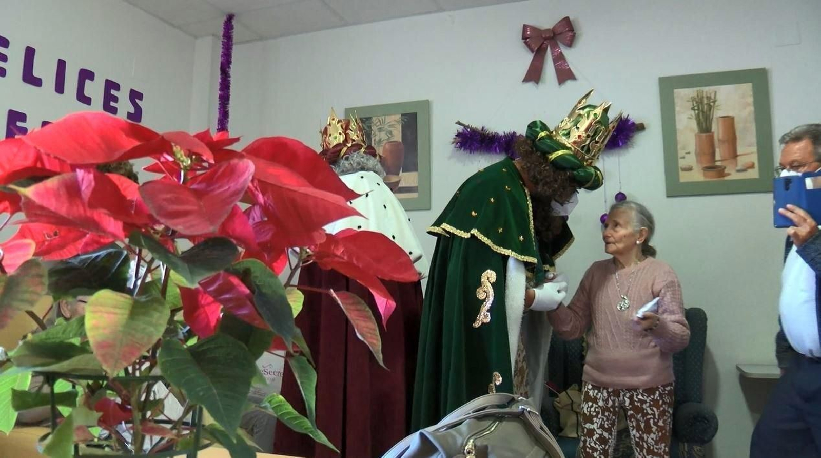 Reyes Magos en Puerto Real 2023: Visita a los centros asistenciales