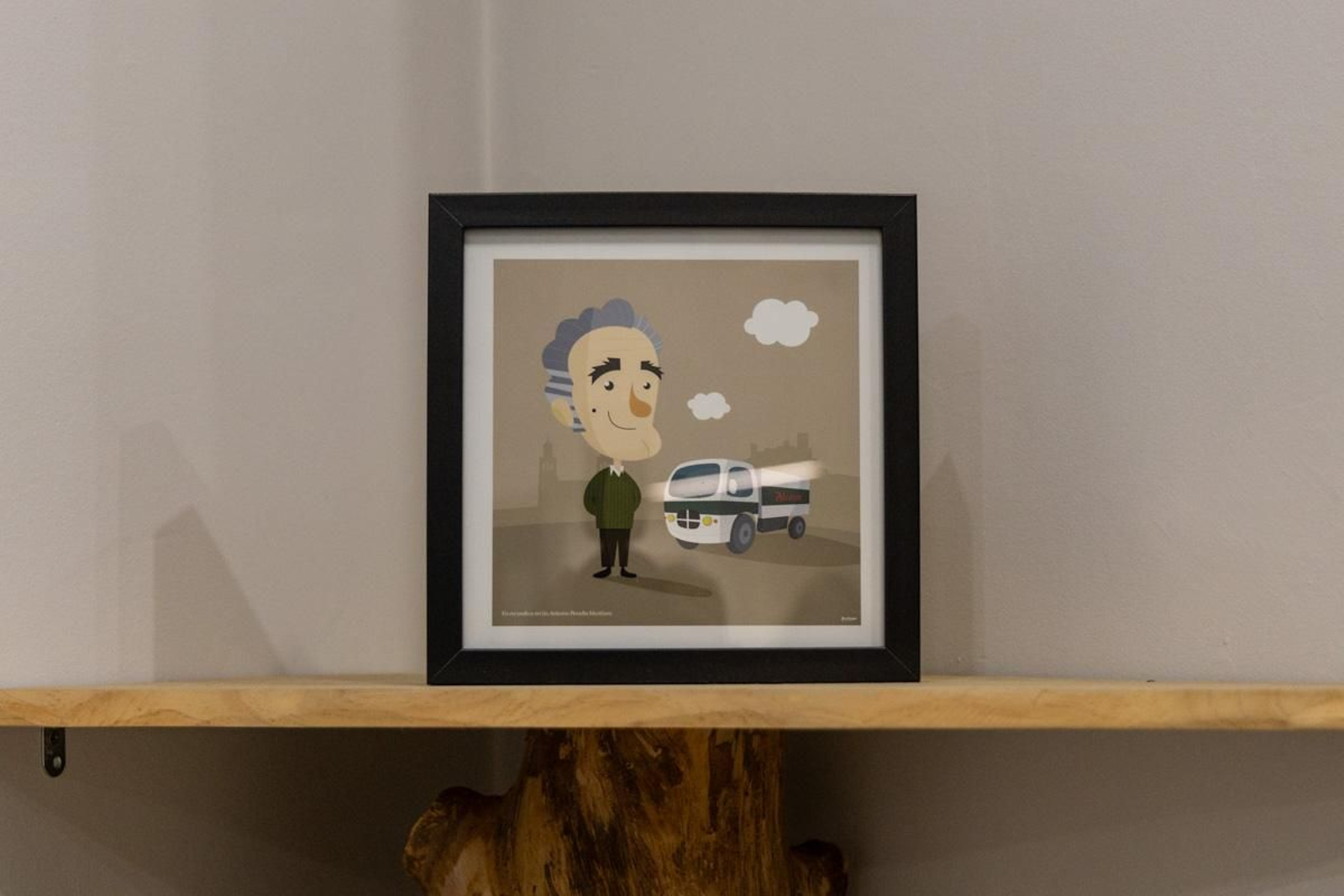 El Creata celebra 20 años en activo con esta exposición llena de guiños a Jaén en Azur