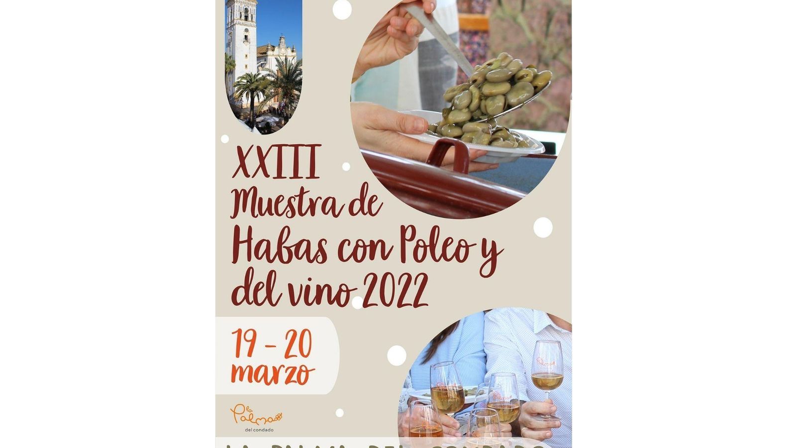 XXIII Muestra de Habas con Poleo en La Palma del Condado