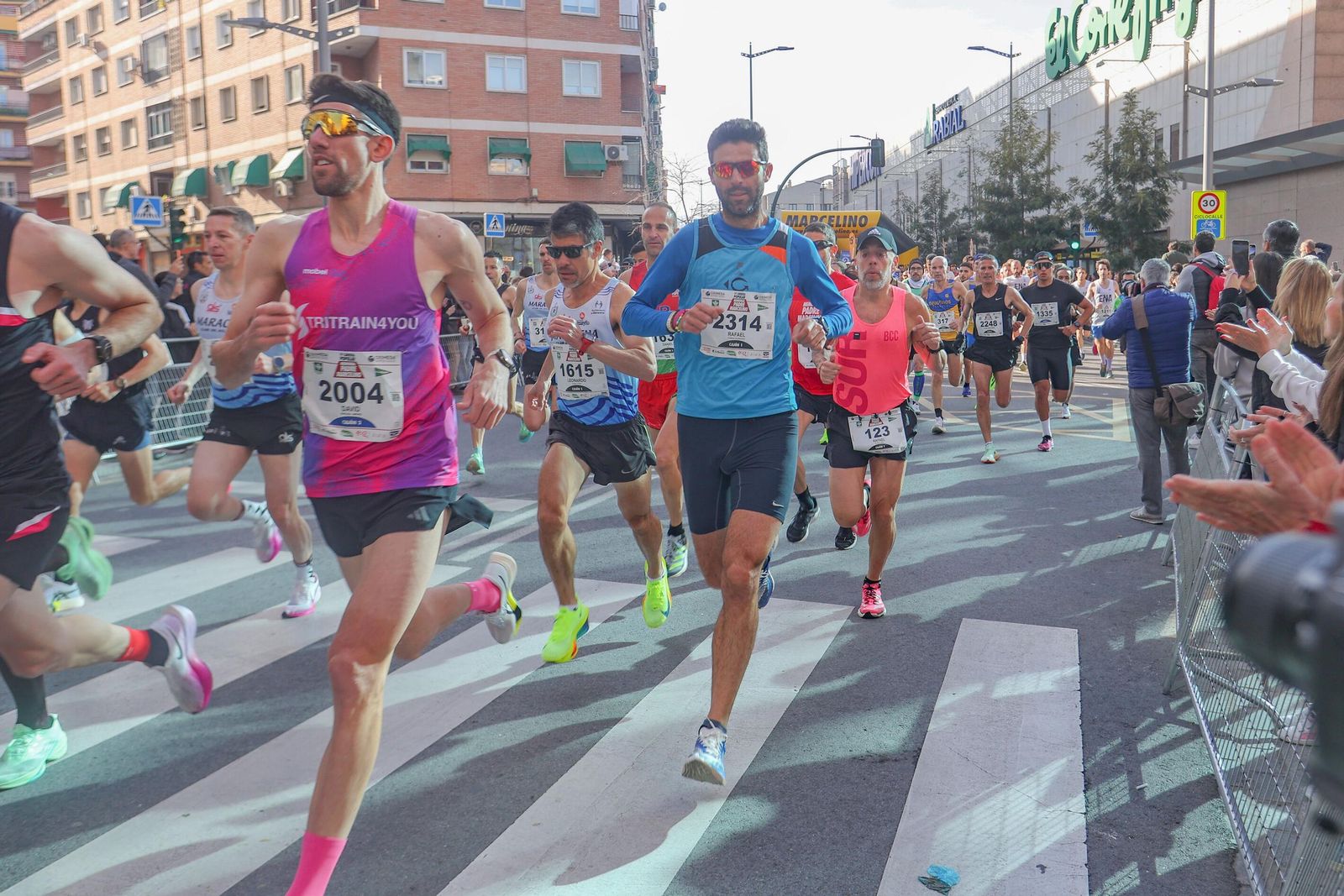 Las mejores imágenes de la XIX edición de la Carrera Popular Padre Marcelino