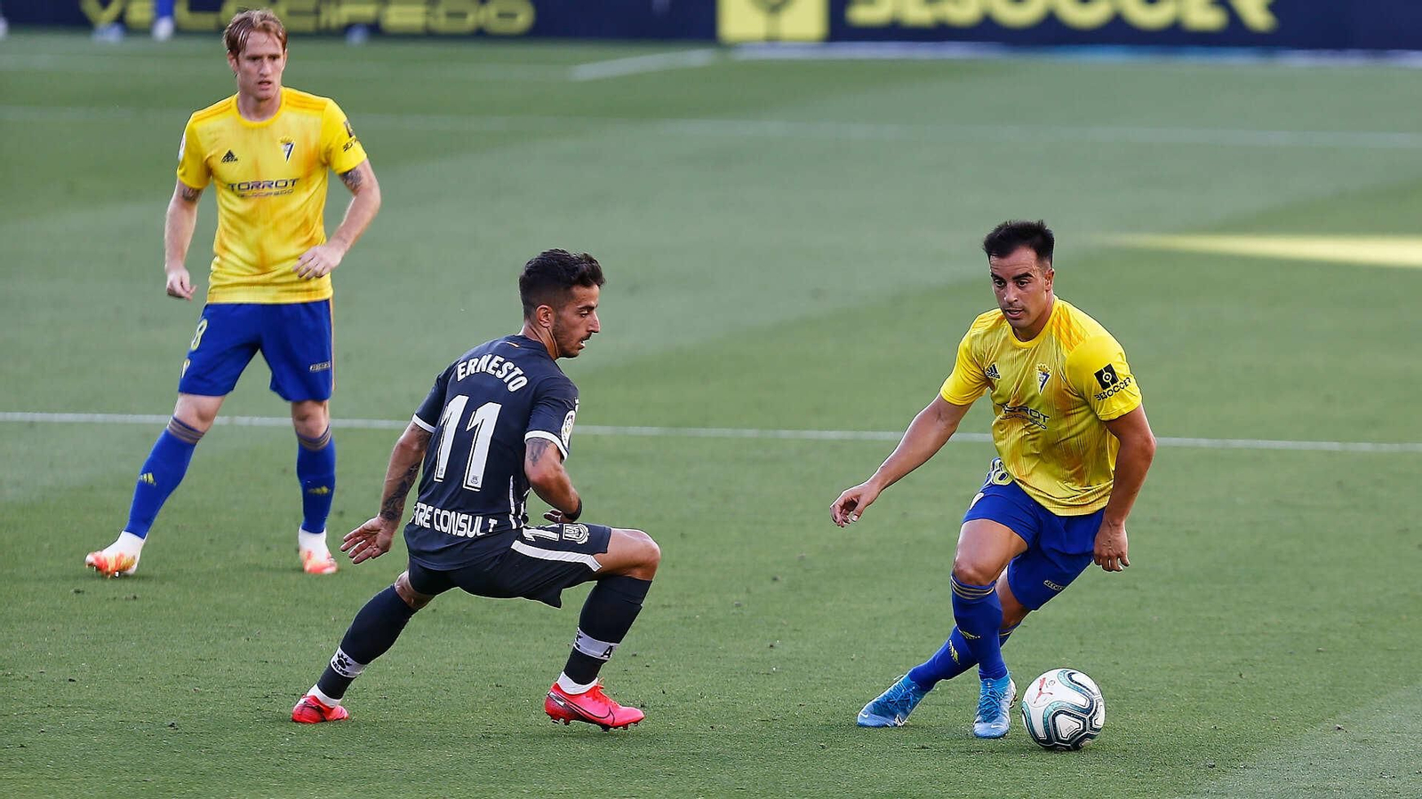 Las fotos del Cádiz CF- AD Alcorcón.