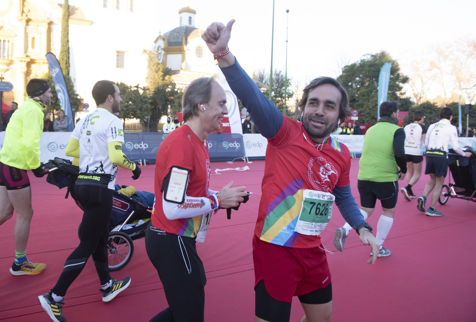 Imágenes del Medio Maratón de Sevilla 2023