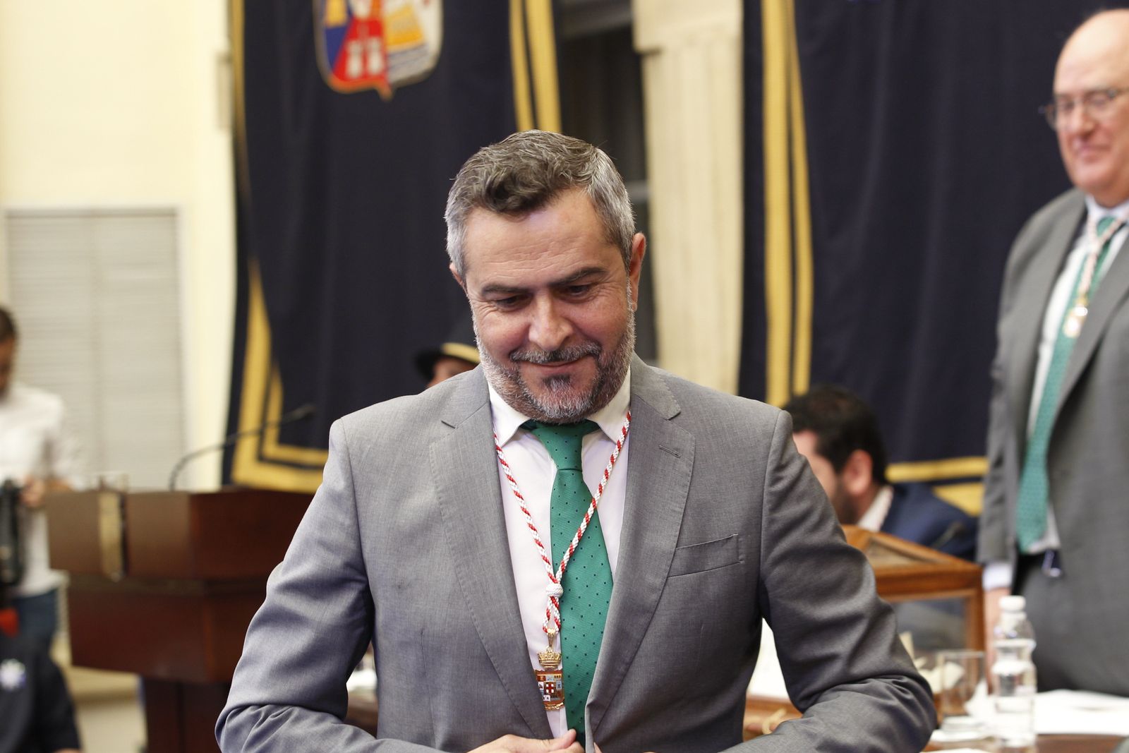 Pleno investidura Presidente Diputación de Almería. Javier Aureliano García