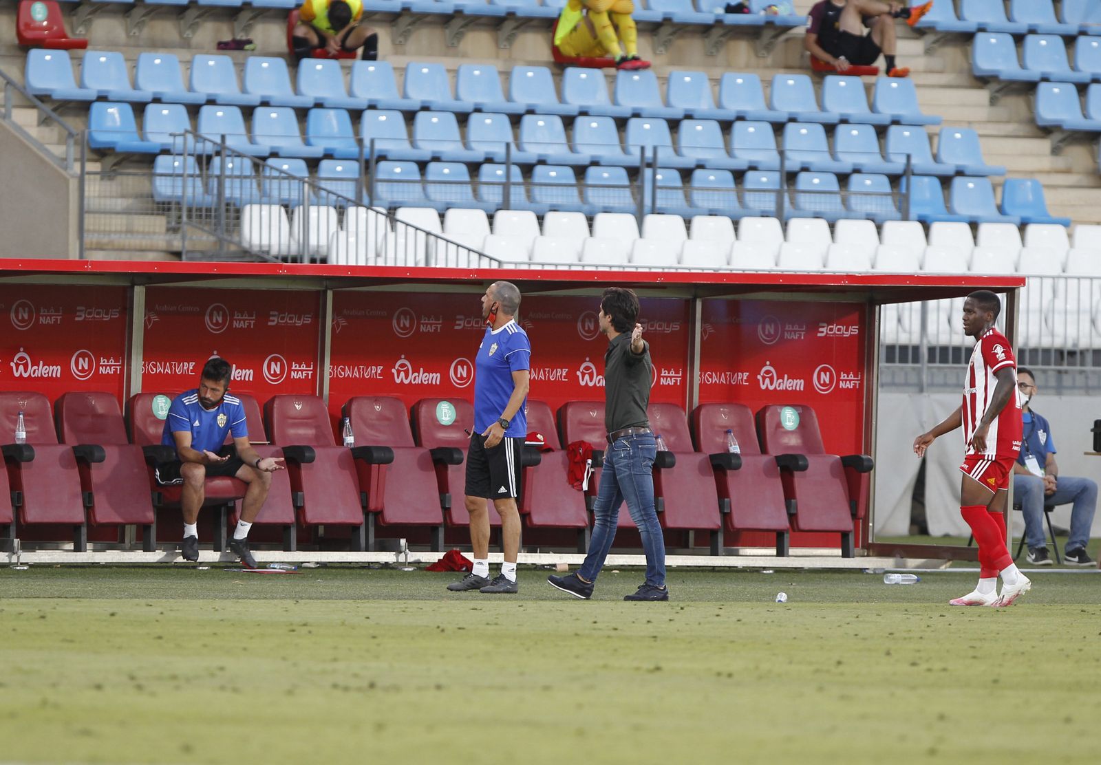 Fotogalería U.D. Almería-Sporting de Gijón