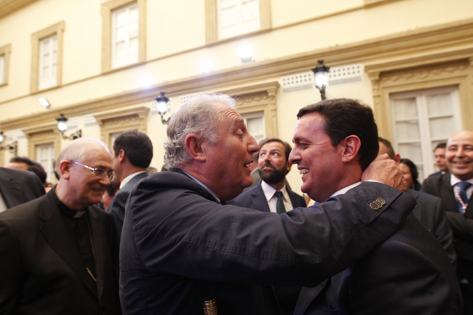 Pleno investidura Presidente Diputación de Almería. Javier Aureliano García