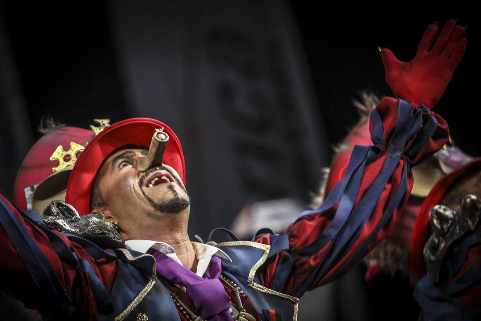 Comparsa El reino de los vivos