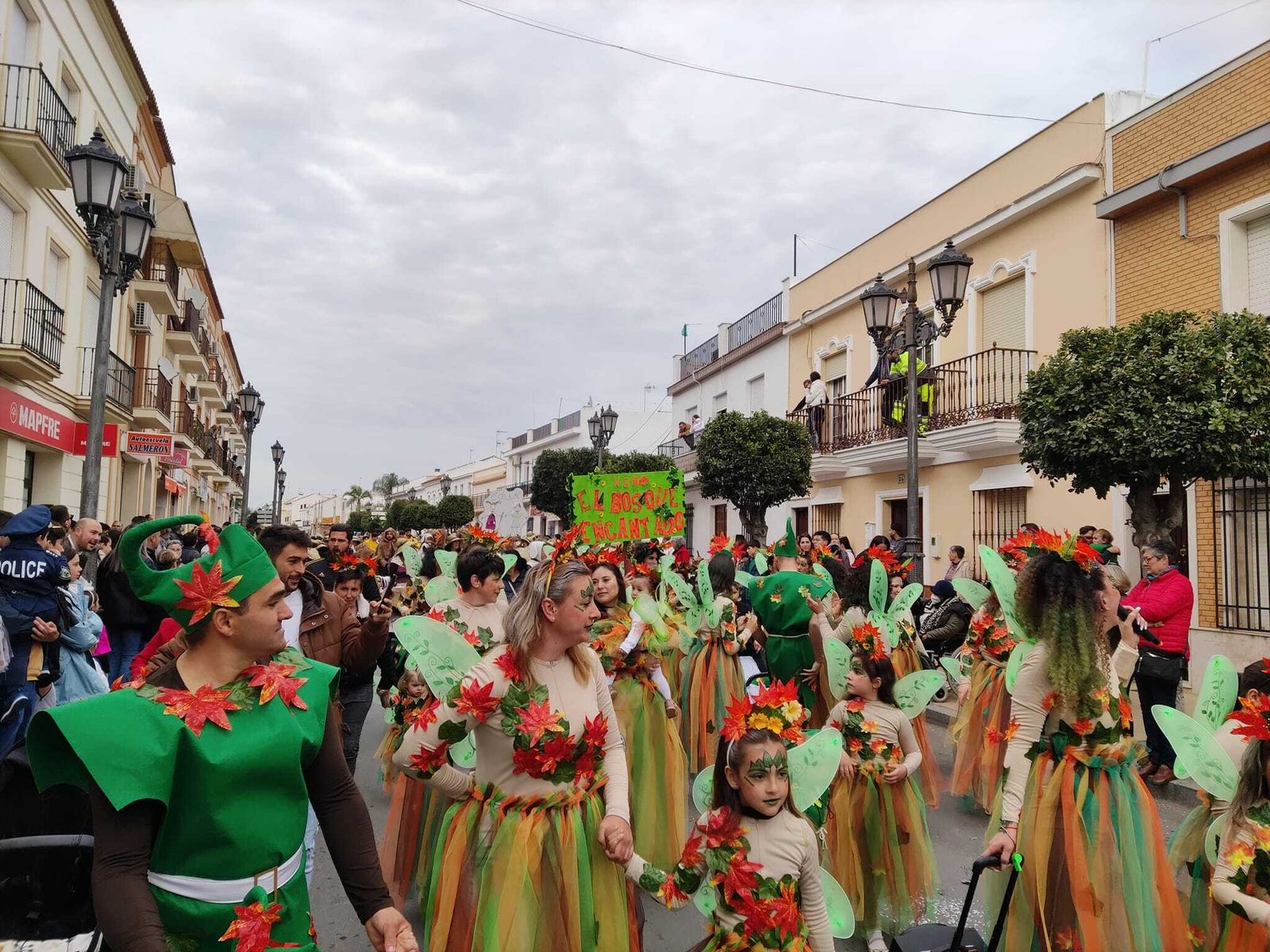 Las mejores imágenes del Carnaval en la provincia de Huelva