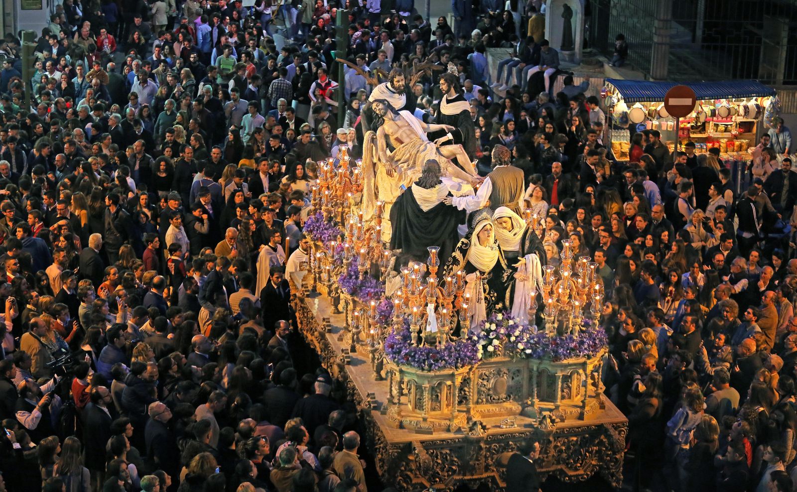 Las Imágenes del Sábado de Pasión de Jerez