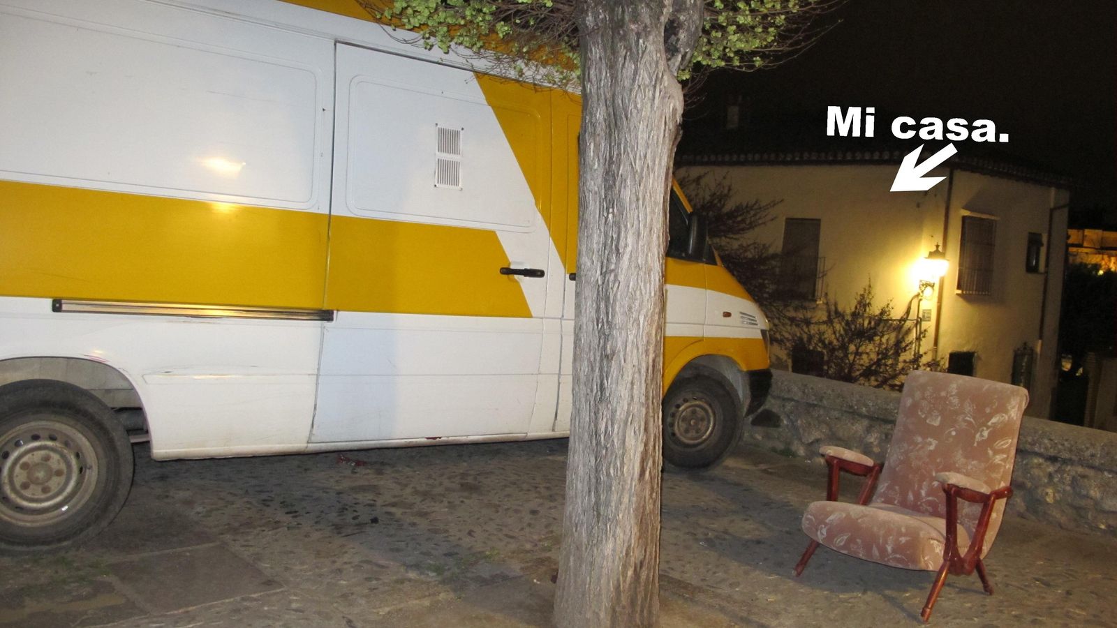 Las acampadas se producen de forma constante, perturbando la vida del vecindario