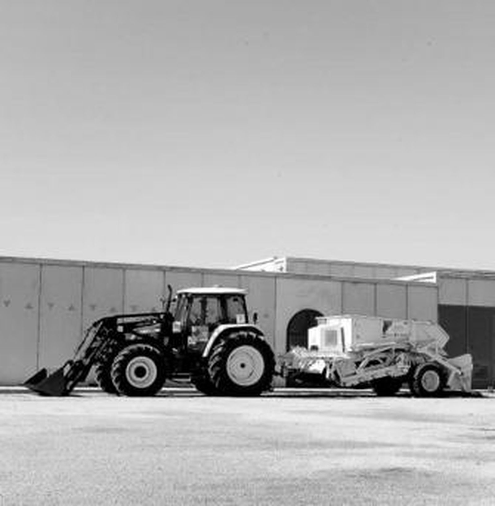Instalaciones de la desalinizadora de Cabo de Gata.