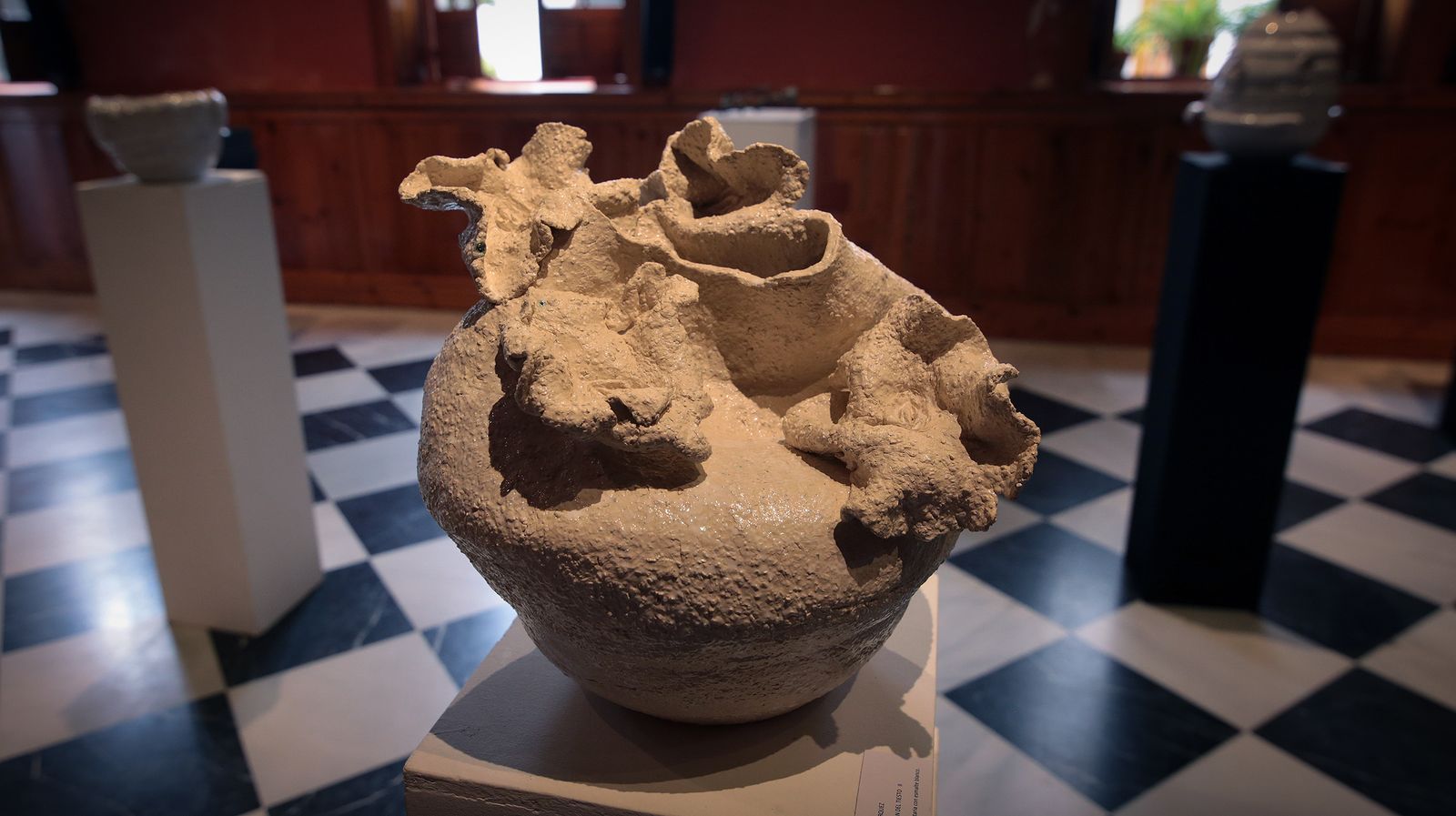 La exposición 'Cerámica Contemporánea' ya puede contemplarse en el Museo Arqueológico