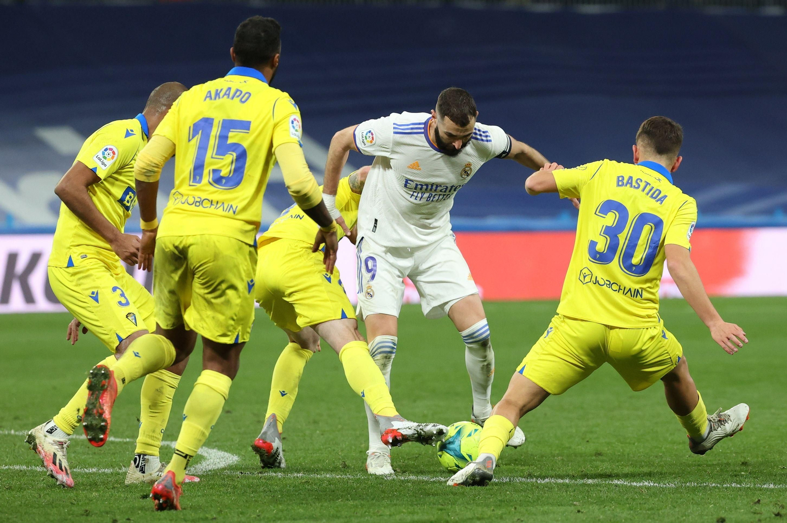 Las imágenes del Real Madrid - Cádiz de Liga Las imágenes del Real Madrid - Cádiz de Liga