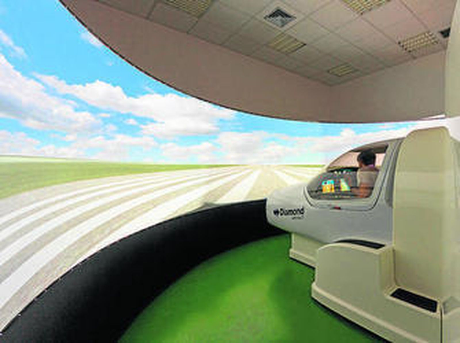 Imagen del simulador adquirido por FTEJerez.