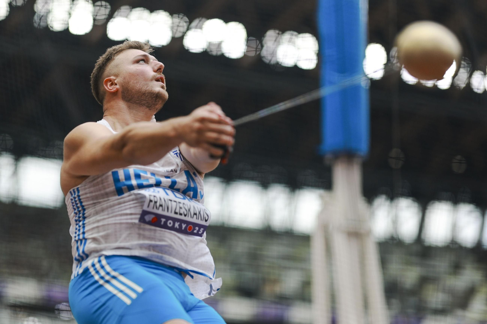 Las fotos del récord mundial de Duplantis y del resto de la jornada
